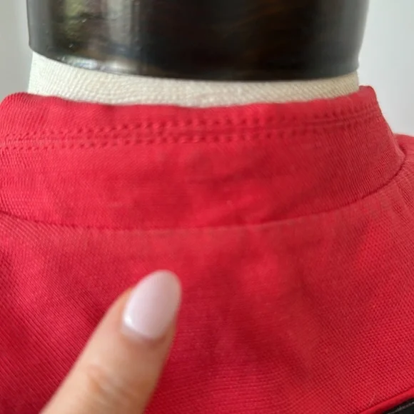 White House, Black market size 6 linen blend blazer coral color - Picture 6 of 14